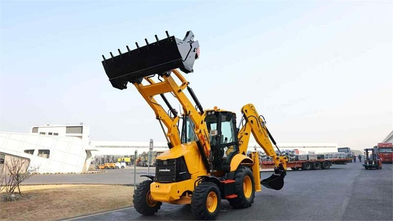 Lonking 83C Fabriks ny - Ekskavatorius-krautuvas: foto 4 Lonking 83C Fabriks ny - Ekskavatorius-krautuvas: foto 4