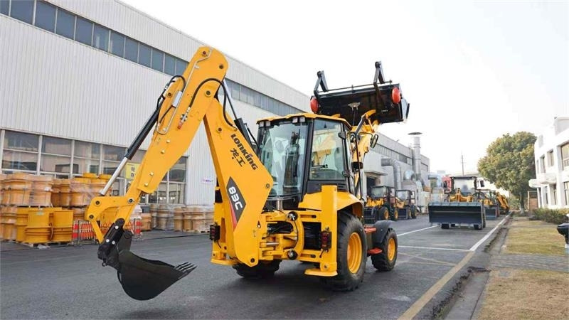 Lonking 83C Fabriks ny - Ekskavatorius-krautuvas: foto 2 Lonking 83C Fabriks ny - Ekskavatorius-krautuvas: foto 2