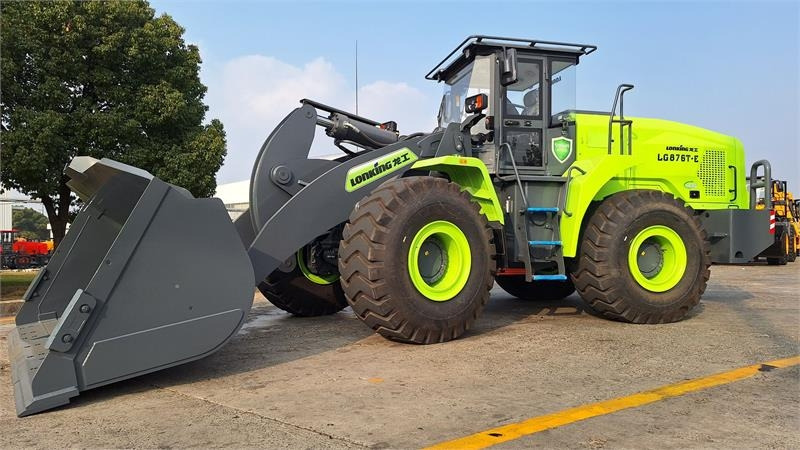 Lonking LG866HE ELEKTRISK 22 TONS - Ratinis krautuvas: foto 5 Lonking LG866HE ELEKTRISK 22 TONS - Ratinis krautuvas: foto 5