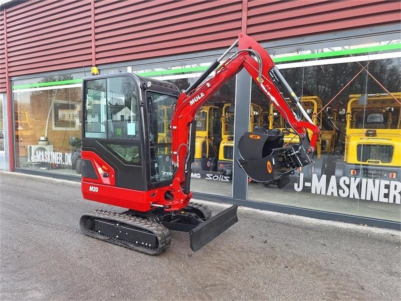 MOLE M20 - Mini ekskavatorius: foto 1 MOLE M20 - Mini ekskavatorius: foto 1