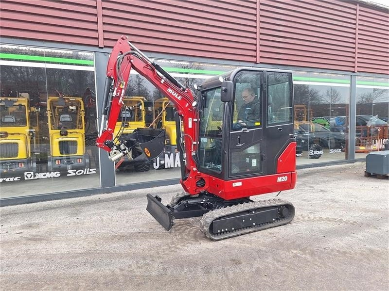 MOLE M20 MED TILT - Mini ekskavatorius: foto 1 MOLE M20 MED TILT - Mini ekskavatorius: foto 1