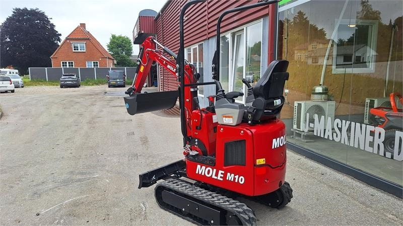 Mole M10 Ny - Mini ekskavatorius: foto 4 Mole M10 Ny - Mini ekskavatorius: foto 4