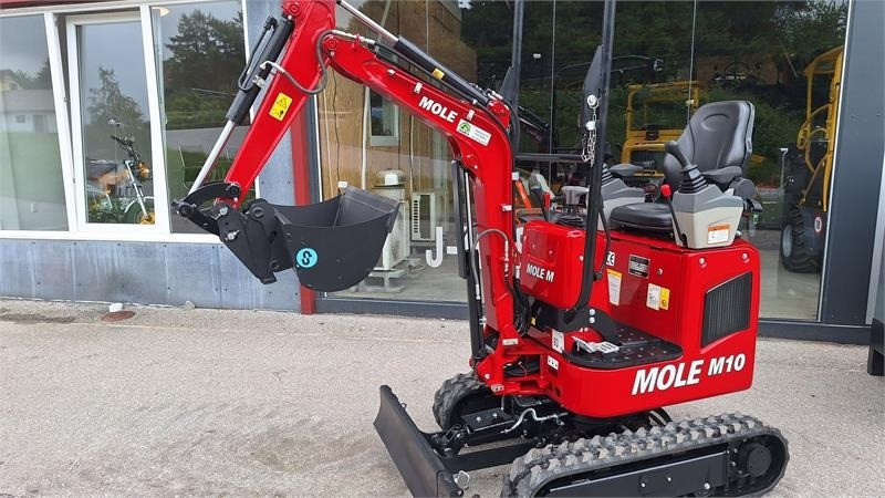Mole M10 Ny - Mini ekskavatorius: foto 1 Mole M10 Ny - Mini ekskavatorius: foto 1