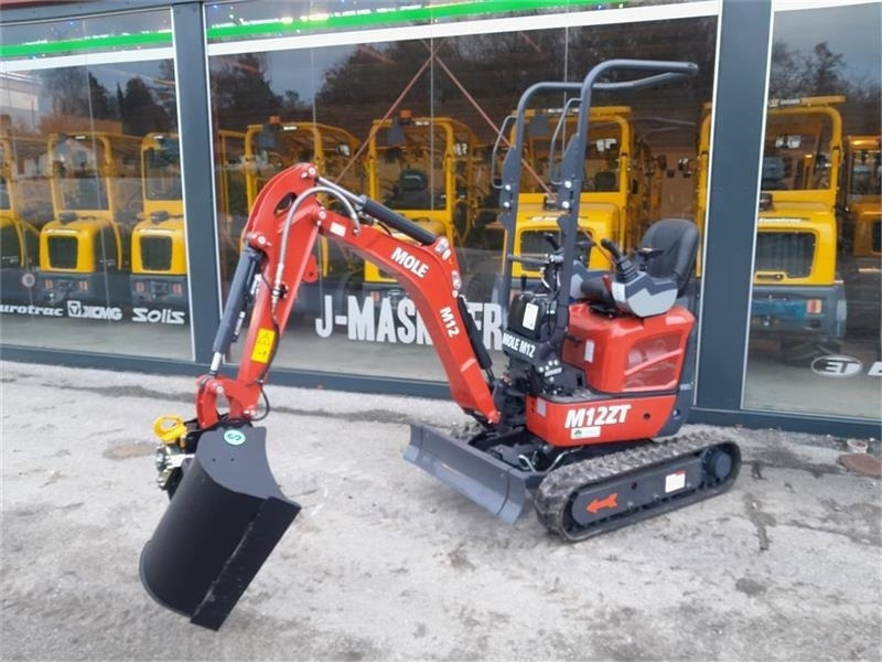 Mole M12 1250 kg graver - Mini ekskavatorius: foto 1 Mole M12 1250 kg graver - Mini ekskavatorius: foto 1