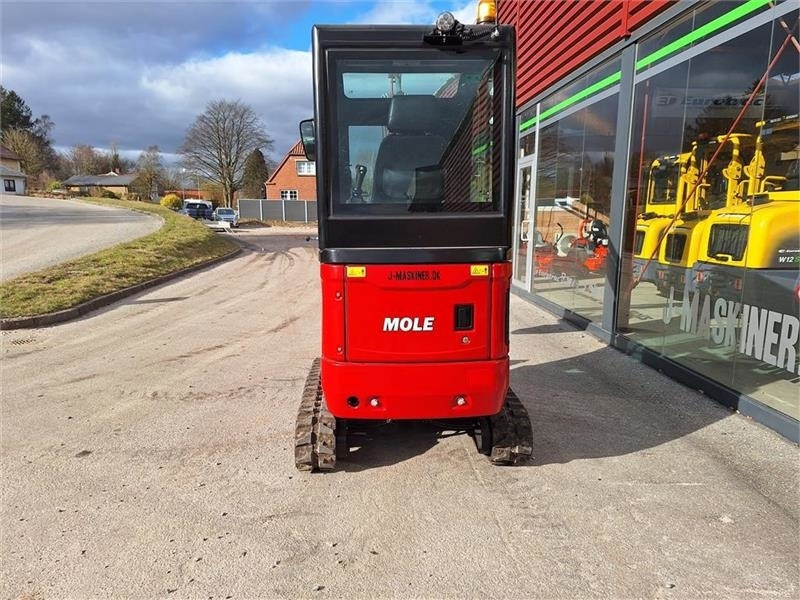 Mole M20 - Mini ekskavatorius: foto 3 Mole M20 - Mini ekskavatorius: foto 3
