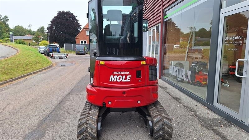 Mole M25 ny - Mini ekskavatorius: foto 4 Mole M25 ny - Mini ekskavatorius: foto 4