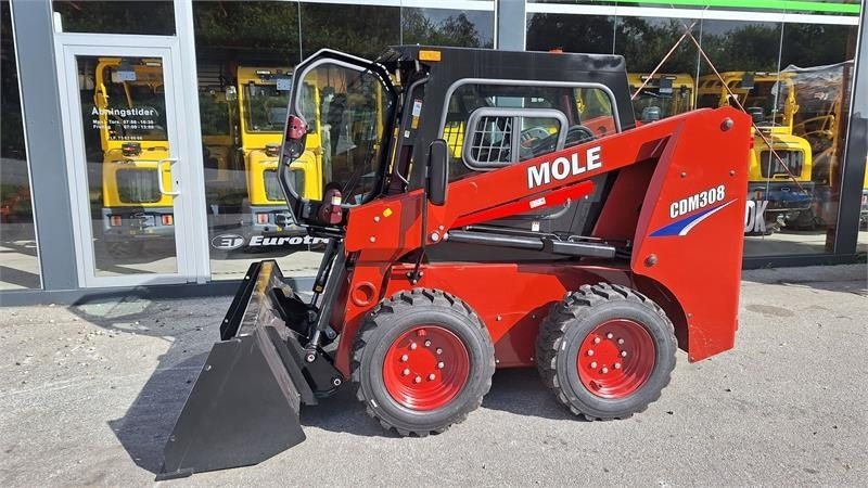 Mole M308 fabriks ny - Mini krautuvas: foto 1 Mole M308 fabriks ny - Mini krautuvas: foto 1