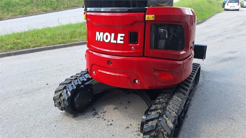 Mole M35zt Ny - Mini ekskavatorius: foto 4 Mole M35zt Ny - Mini ekskavatorius: foto 4