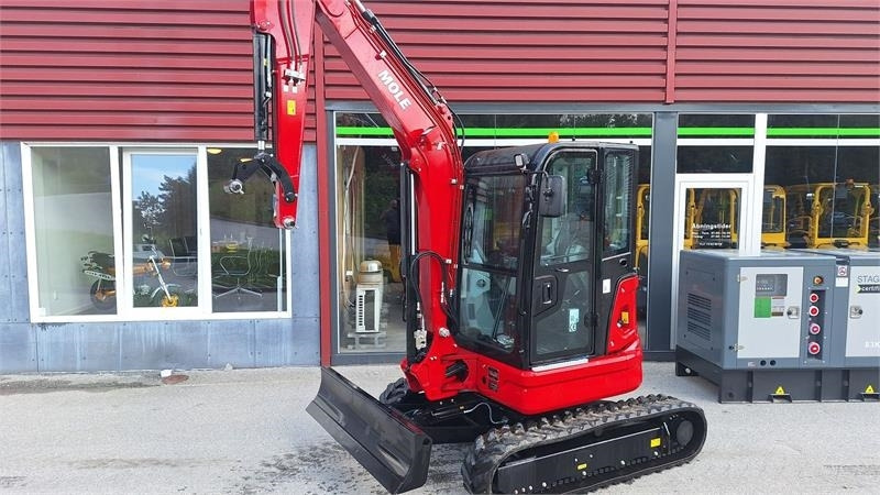 Mole M35zt Ny - Mini ekskavatorius: foto 1 Mole M35zt Ny - Mini ekskavatorius: foto 1