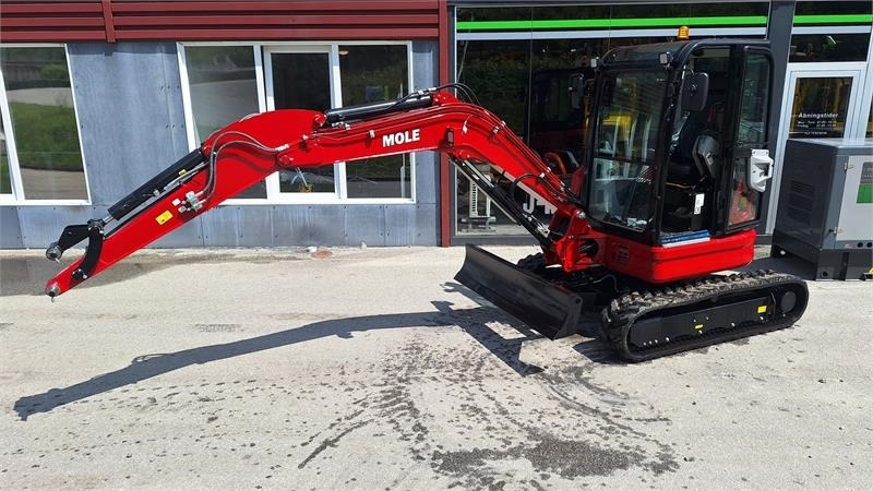 Mole M35zt Ny - Mini ekskavatorius: foto 5 Mole M35zt Ny - Mini ekskavatorius: foto 5