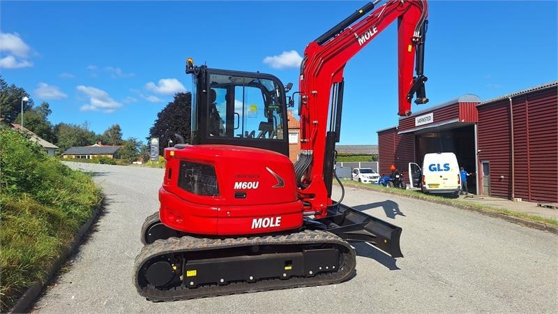 Mini ekskavatorius Mole m60zt fabriks ny: foto 9