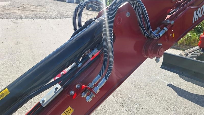 Mini ekskavatorius Mole m60zt fabriks ny: foto 12