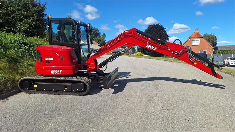 Mini ekskavatorius Mole m60zt fabriks ny: foto 10