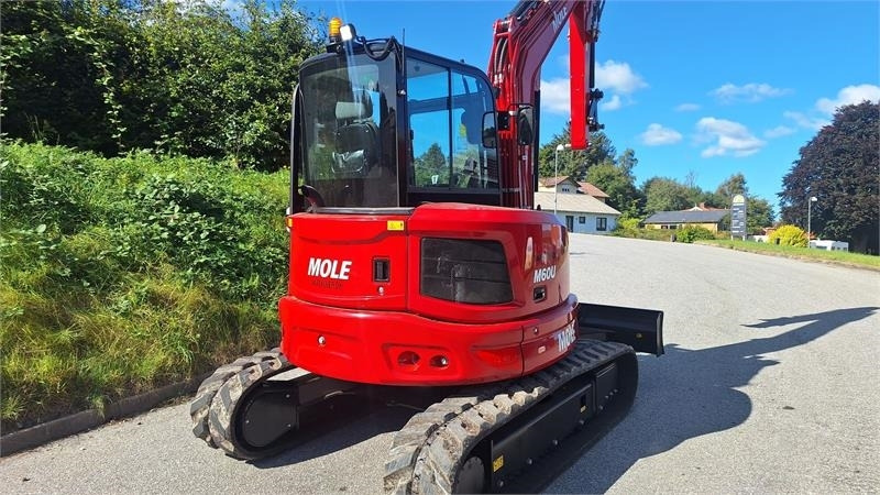 Mini ekskavatorius Mole m60zt fabriks ny: foto 8
