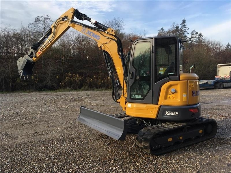 XCMG 5.7 tons - Mini ekskavatorius: foto 3 XCMG 5.7 tons - Mini ekskavatorius: foto 3