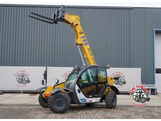 - - - XCMG XC6-2506E - Teleskopinis krautuvas: foto 1 - - - XCMG XC6-2506E - Teleskopinis krautuvas: foto 1