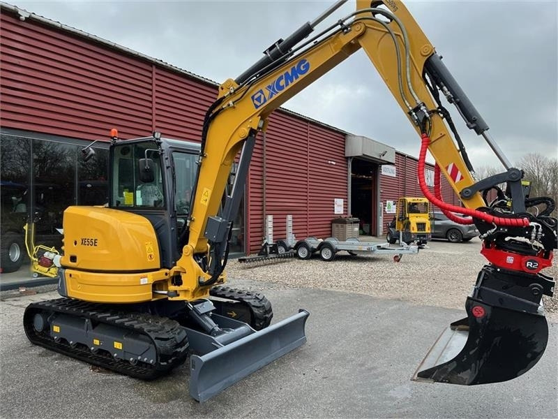 XCMG XE55E - Vikšrinis ekskavatorius: foto 4 XCMG XE55E - Vikšrinis ekskavatorius: foto 4