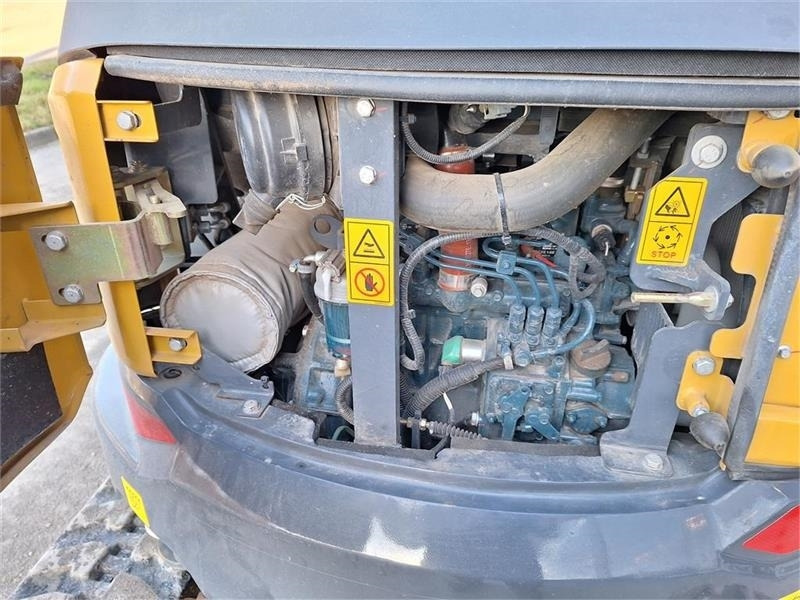 Mini ekskavatorius XCMG Xe27e: foto 6