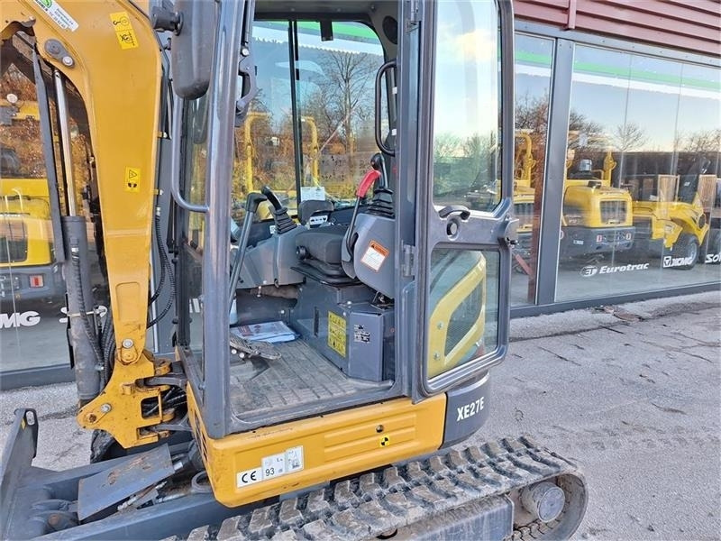 Mini ekskavatorius XCMG Xe27e: foto 9