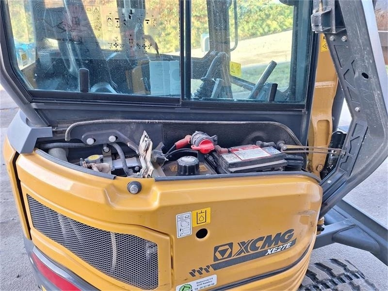 Mini ekskavatorius XCMG Xe27e: foto 7