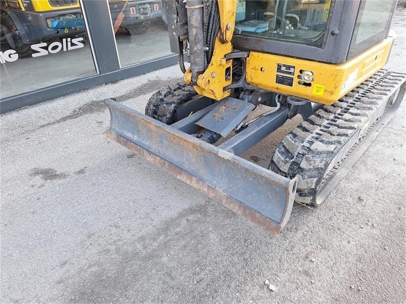 Mini ekskavatorius XCMG Xe27e: foto 8