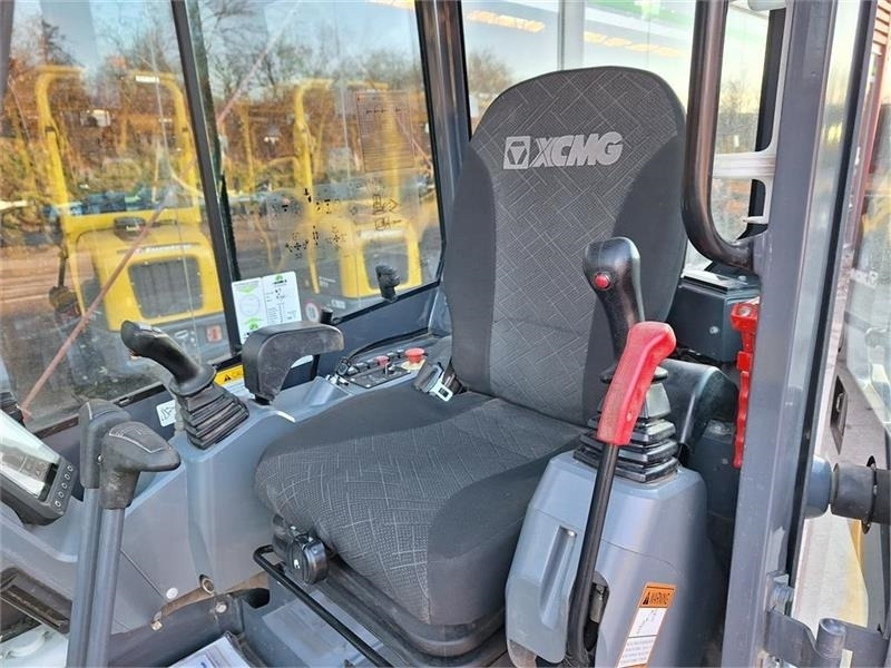 Mini ekskavatorius XCMG Xe27e: foto 10