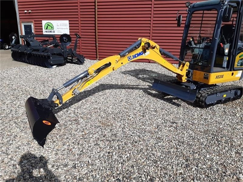 XCMG xe20e - Mini ekskavatorius: foto 5 XCMG xe20e - Mini ekskavatorius: foto 5