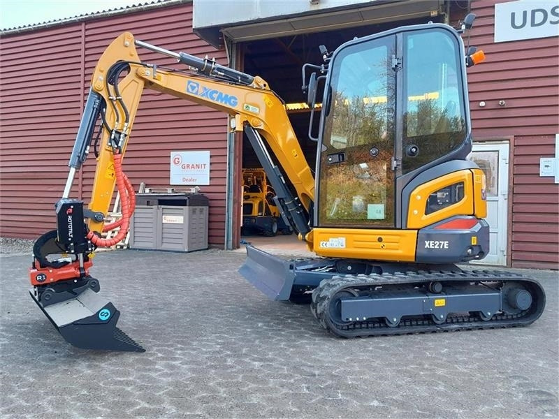 XCMG xe27e med rototilt - Mini ekskavatorius: foto 1 XCMG xe27e med rototilt - Mini ekskavatorius: foto 1