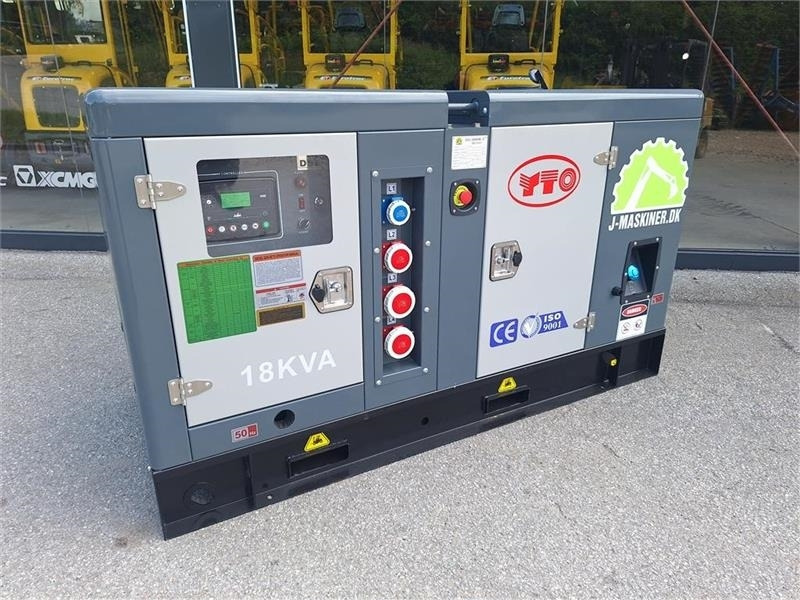 - - - YTO 18 KWA - Elektrinis generatorius: foto 1 - - - YTO 18 KWA - Elektrinis generatorius: foto 1