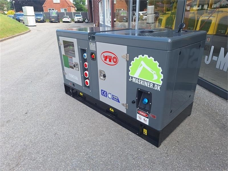 - - - YTO 18 KWA - Elektrinis generatorius: foto 2 - - - YTO 18 KWA - Elektrinis generatorius: foto 2