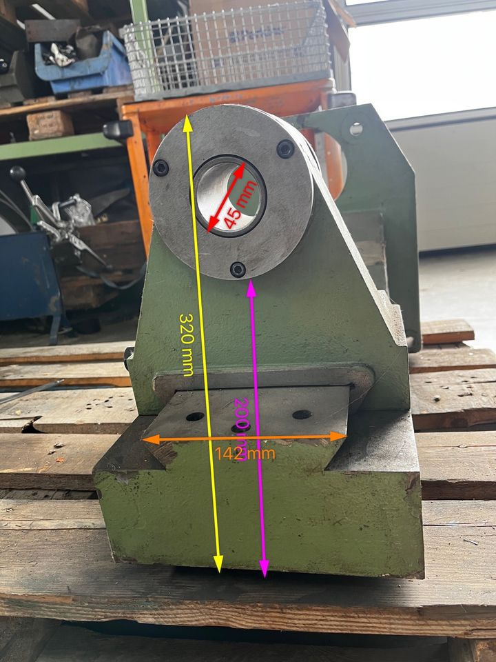 Gegenlager horizontalfräsen für Fräsmaschine - Frezavimo staklės: foto 2 Gegenlager horizontalfräsen für Fräsmaschine - Frezavimo staklės: foto 2
