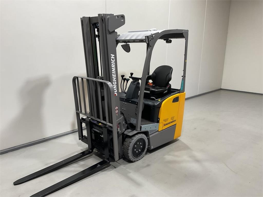 Jungheinrich EFG BA 113 - Elektrinis krautuvas: foto 4 Jungheinrich EFG BA 113 - Elektrinis krautuvas: foto 4