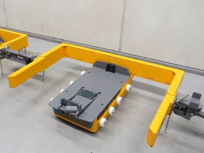 Jungheinrich GTE 106 - Sandėliavimo technika: foto 4 Jungheinrich GTE 106 - Sandėliavimo technika: foto 4