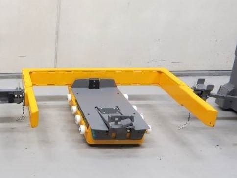 Jungheinrich GTE 106 - Sandėliavimo technika: foto 2 Jungheinrich GTE 106 - Sandėliavimo technika: foto 2