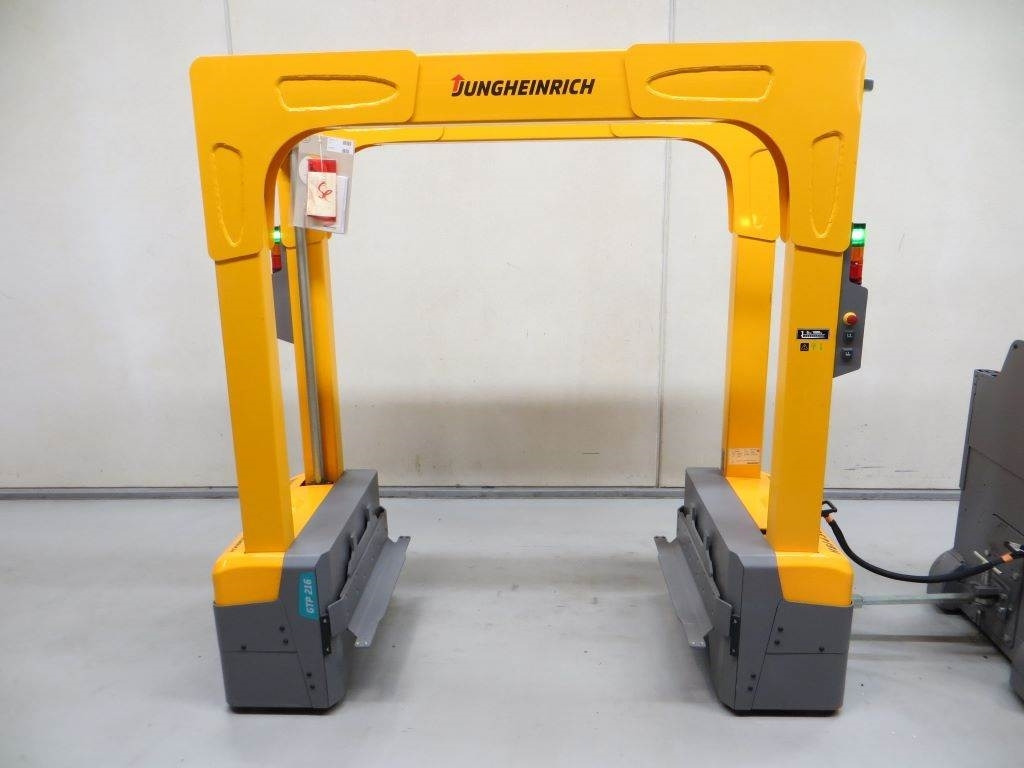 Jungheinrich GTP 216 - Sandėliavimo technika: foto 1 Jungheinrich GTP 216 - Sandėliavimo technika: foto 1