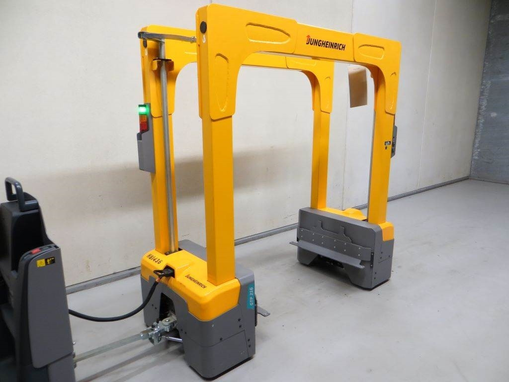 Jungheinrich GTP 216 - Sandėliavimo technika: foto 3 Jungheinrich GTP 216 - Sandėliavimo technika: foto 3