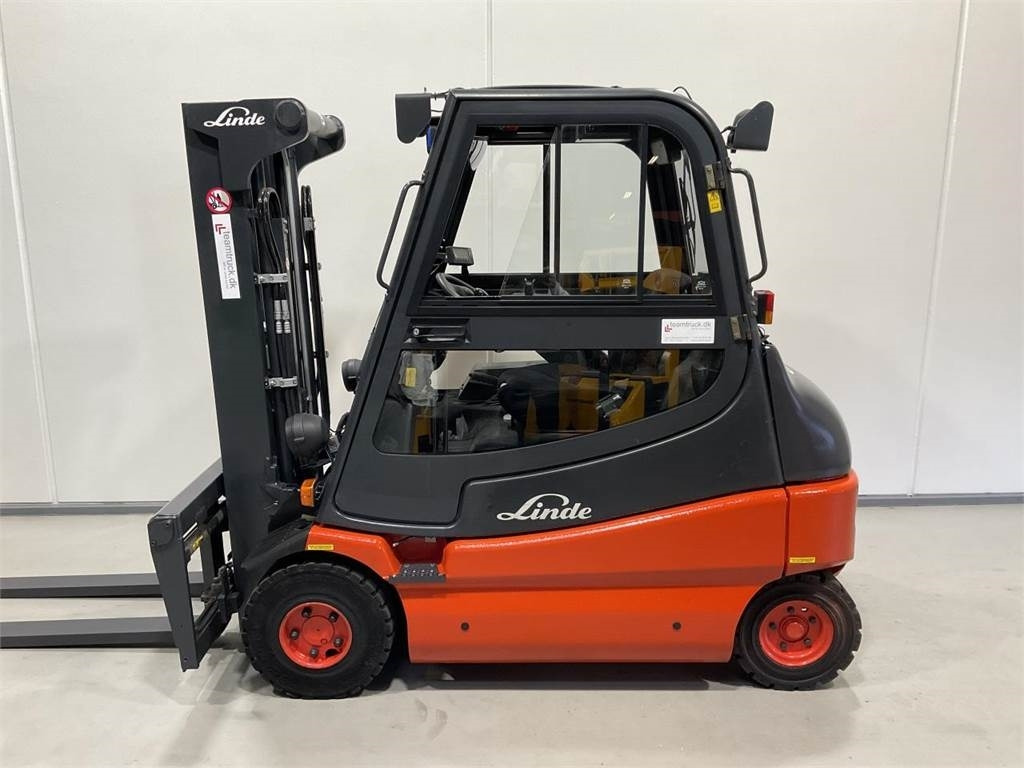 Linde E25P - 02 - Elektrinis krautuvas: foto 3 Linde E25P - 02 - Elektrinis krautuvas: foto 3