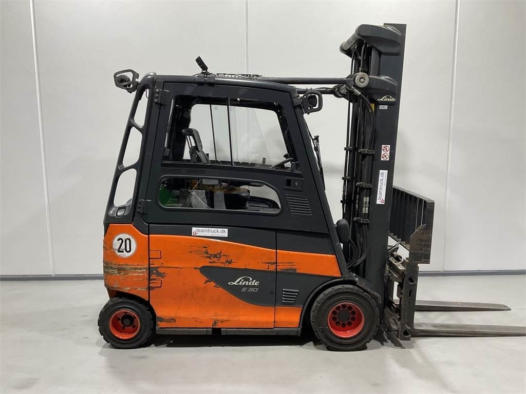 Linde E30/600-02 - Elektrinis krautuvas: foto 1 Linde E30/600-02 - Elektrinis krautuvas: foto 1