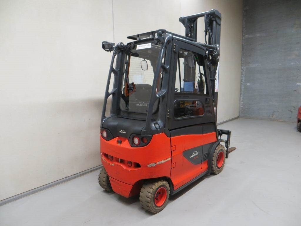 Linde E30H-01/600 - Elektrinis krautuvas: foto 4 Linde E30H-01/600 - Elektrinis krautuvas: foto 4