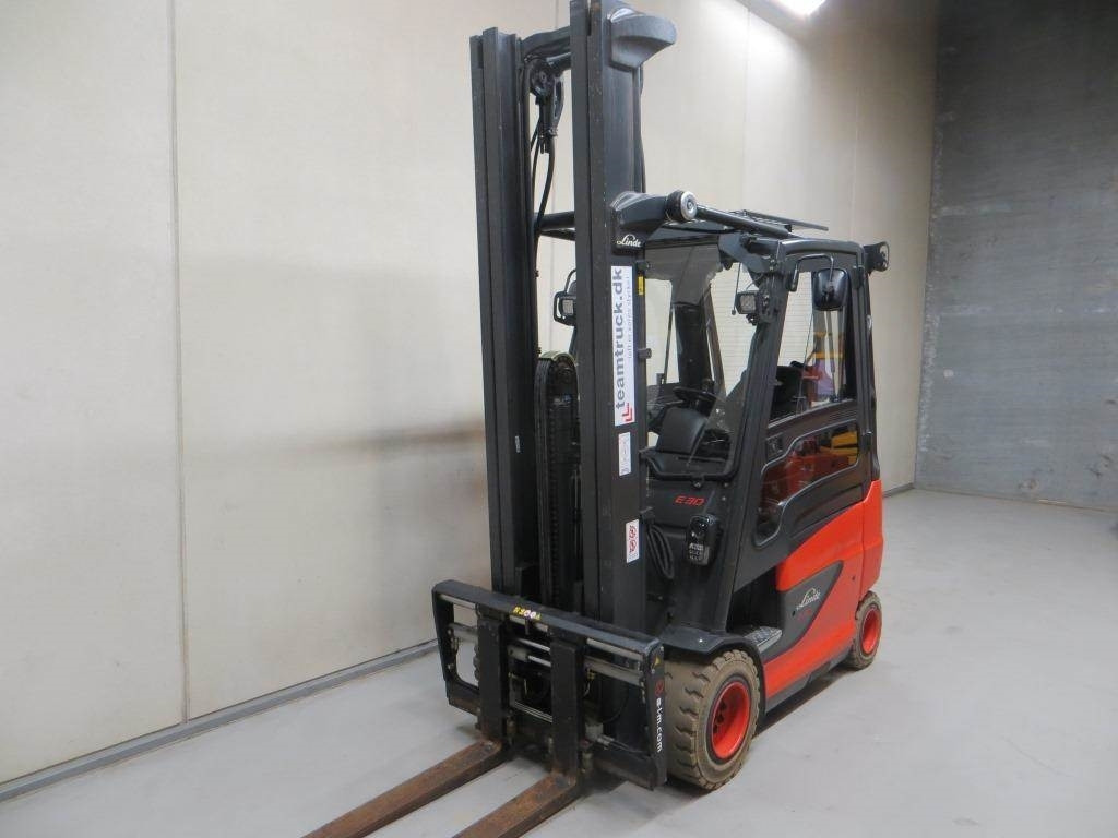 Linde E30H-01/600 - Elektrinis krautuvas: foto 3 Linde E30H-01/600 - Elektrinis krautuvas: foto 3
