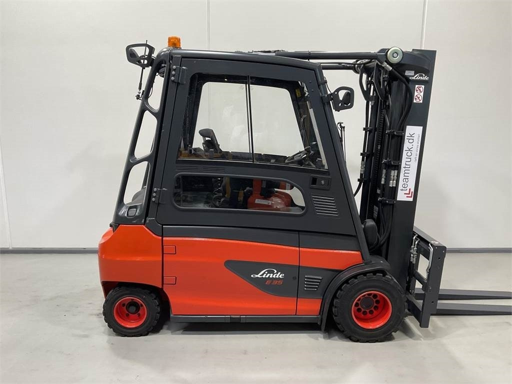 Linde E35L-01 - Elektrinis krautuvas: foto 1 Linde E35L-01 - Elektrinis krautuvas: foto 1