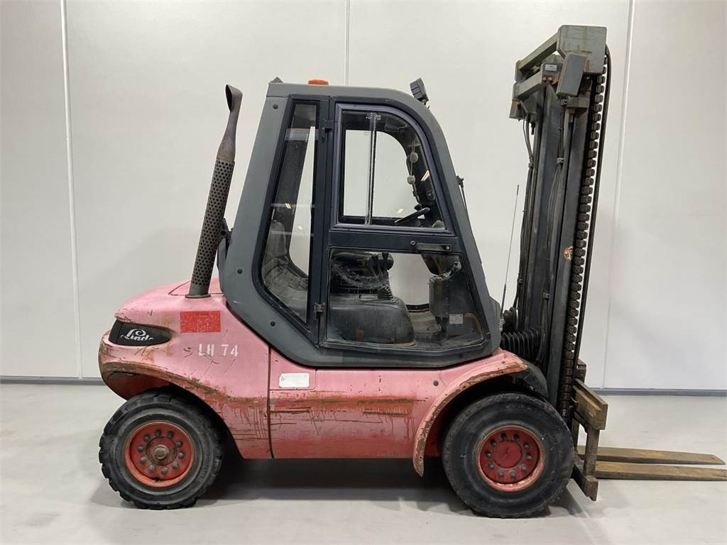 Linde H45D - Dyzelinis krautuvas: foto 1 Linde H45D - Dyzelinis krautuvas: foto 1