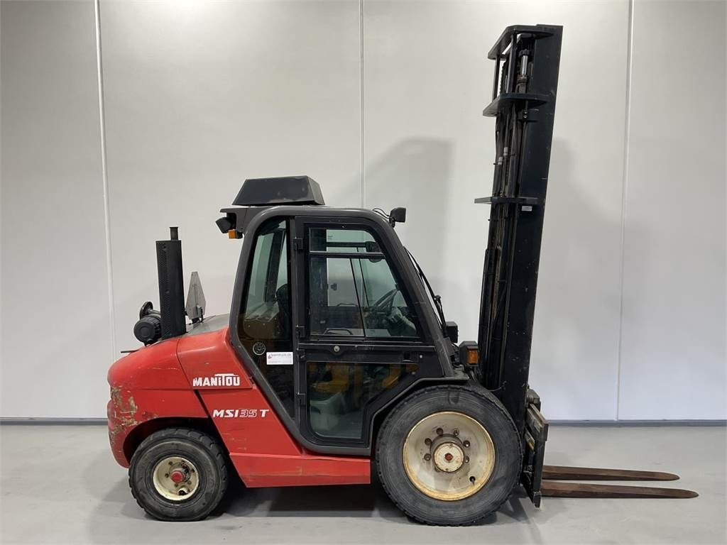 Manitou MSI 35T - Krautuvas-visureigis: foto 1 Manitou MSI 35T - Krautuvas-visureigis: foto 1