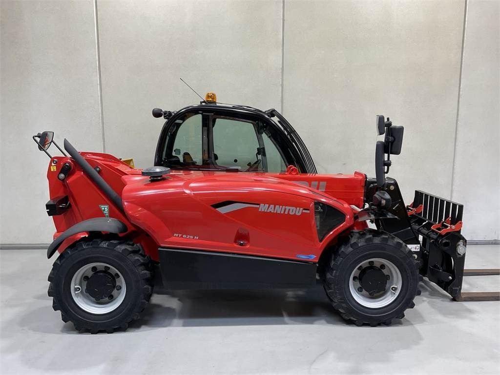 Manitou MT 625 H - Teleskopinis krautuvas: foto 1 Manitou MT 625 H - Teleskopinis krautuvas: foto 1