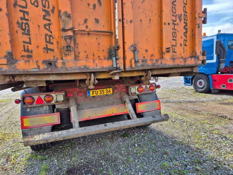 AMT 3 akslet 71m3 stål tipper // steel tipper - Savivartis puspriekabė: foto 5 AMT 3 akslet 71m3 stål tipper // steel tipper - Savivartis puspriekabė: foto 5
