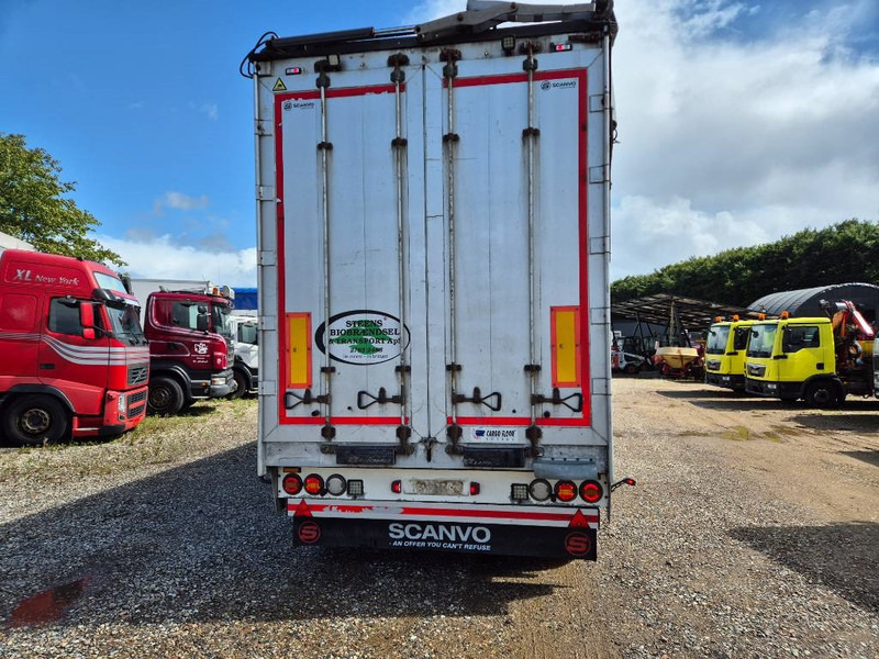 AMT 4 akslet walking floor trailer - Su slankiojanciomis grindimis puspriekabė: foto 5 AMT 4 akslet walking floor trailer - Su slankiojanciomis grindimis puspriekabė: foto 5