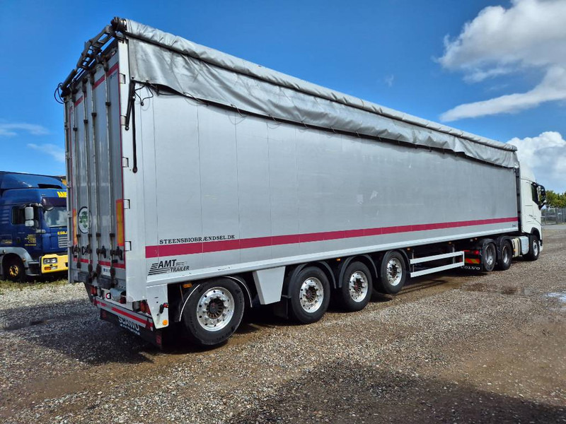 AMT 4 akslet walking floor trailer - Su slankiojanciomis grindimis puspriekabė: foto 1 AMT 4 akslet walking floor trailer - Su slankiojanciomis grindimis puspriekabė: foto 1