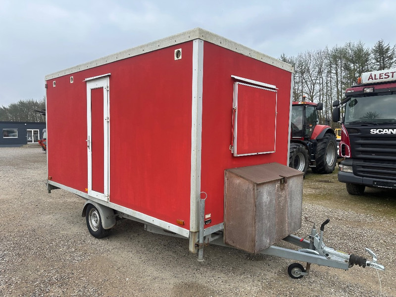 Aaby 1225 kg Beboelsesvogn / Livingcontainer - Furgonas priekaba: foto 1 Aaby 1225 kg Beboelsesvogn / Livingcontainer - Furgonas priekaba: foto 1