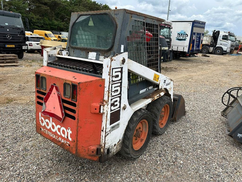 Bobcat 553 - Mini krautuvas: foto 4 Bobcat 553 - Mini krautuvas: foto 4