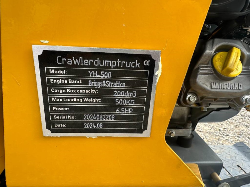 Crawford Belt dumper New - Savivartis: foto 5 Crawford Belt dumper New - Savivartis: foto 5
